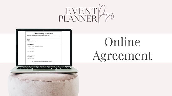 Online Agreement